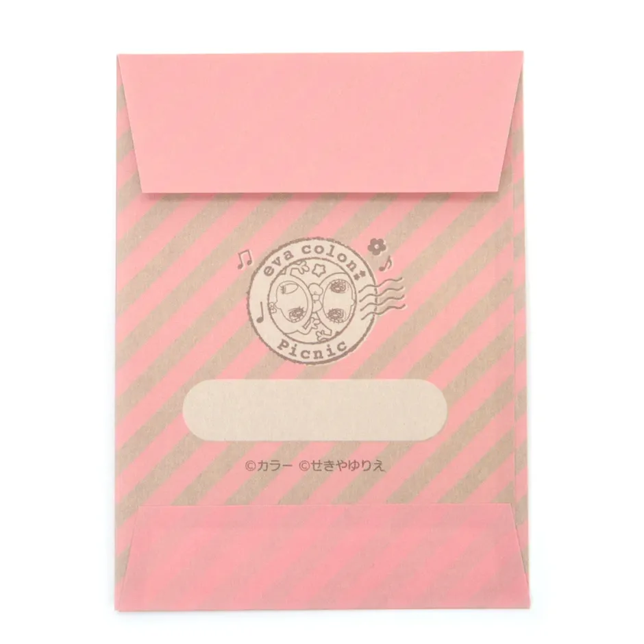 Stickers|Notebooks & Memo Pads>EVA STORE Original Eva Colon: Foil Sticker & Mini Letter Set