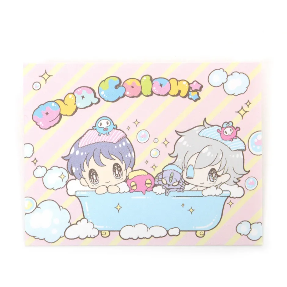 Stickers|Notebooks & Memo Pads>EVA STORE Original Eva Colon: Foil Sticker & Mini Letter Set