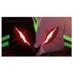 Stickers>EVA STORE TOKYO-01 Original Unit-01 Glow-in-the-Dark Sticker