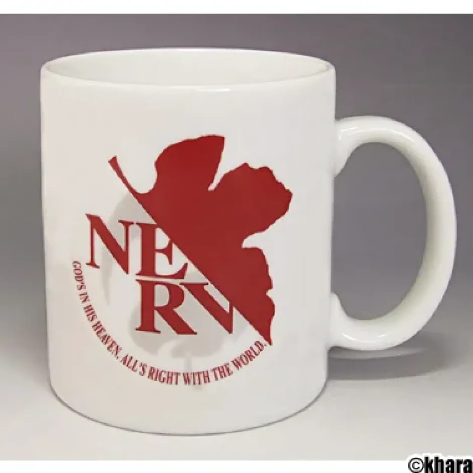 Mugs & Glasses>Evangelion Store Official NERV Mug
