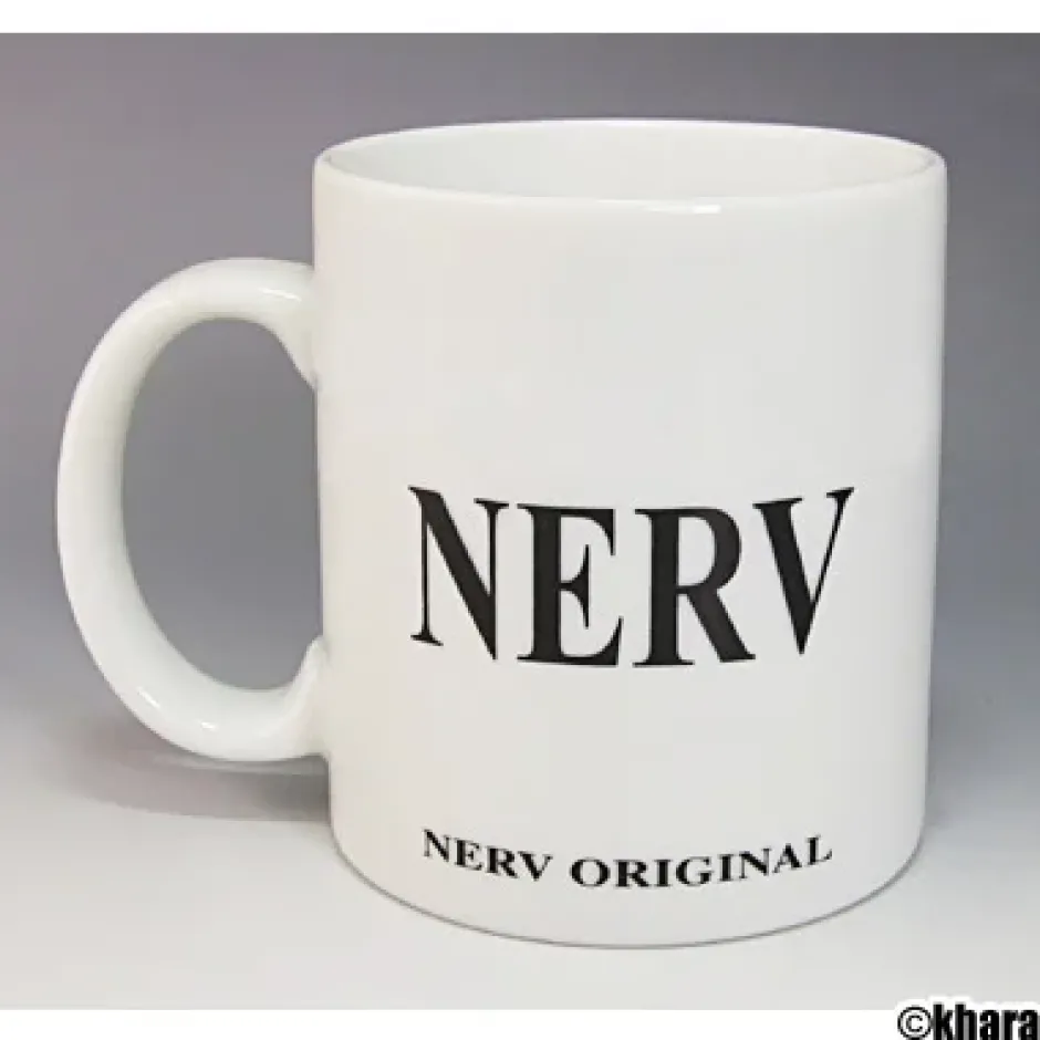 Mugs & Glasses>Evangelion Store Official NERV Mug