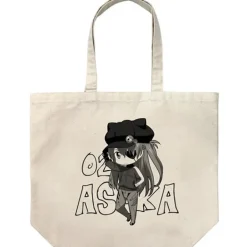 Evangelion Asuka: Deform Ver. Large Tote Bag Sale