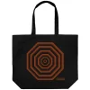 Bags & Wallets>Evangelion A.T. Field Large Tote Bag Black