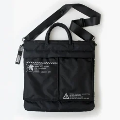 Evangelion NERV Helmet Bag New
