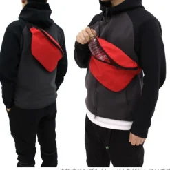 Bags & Wallets>Evangelion NERV Messenger Bag