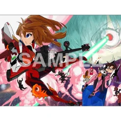Games>Evangelion Original Jigsaw Puzzle: Rebuild of Evangelion Sushio x Eva Part 1