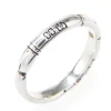 Jewelry & Hair Accessories>Evangelion Prototype Unit-00 Rei Ayanami Silver Entry Plug Ring