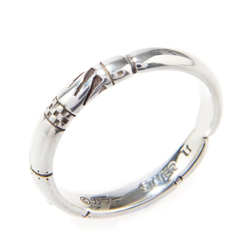 Jewelry & Hair Accessories>Evangelion Prototype Unit-00 Rei Ayanami Silver Entry Plug Ring