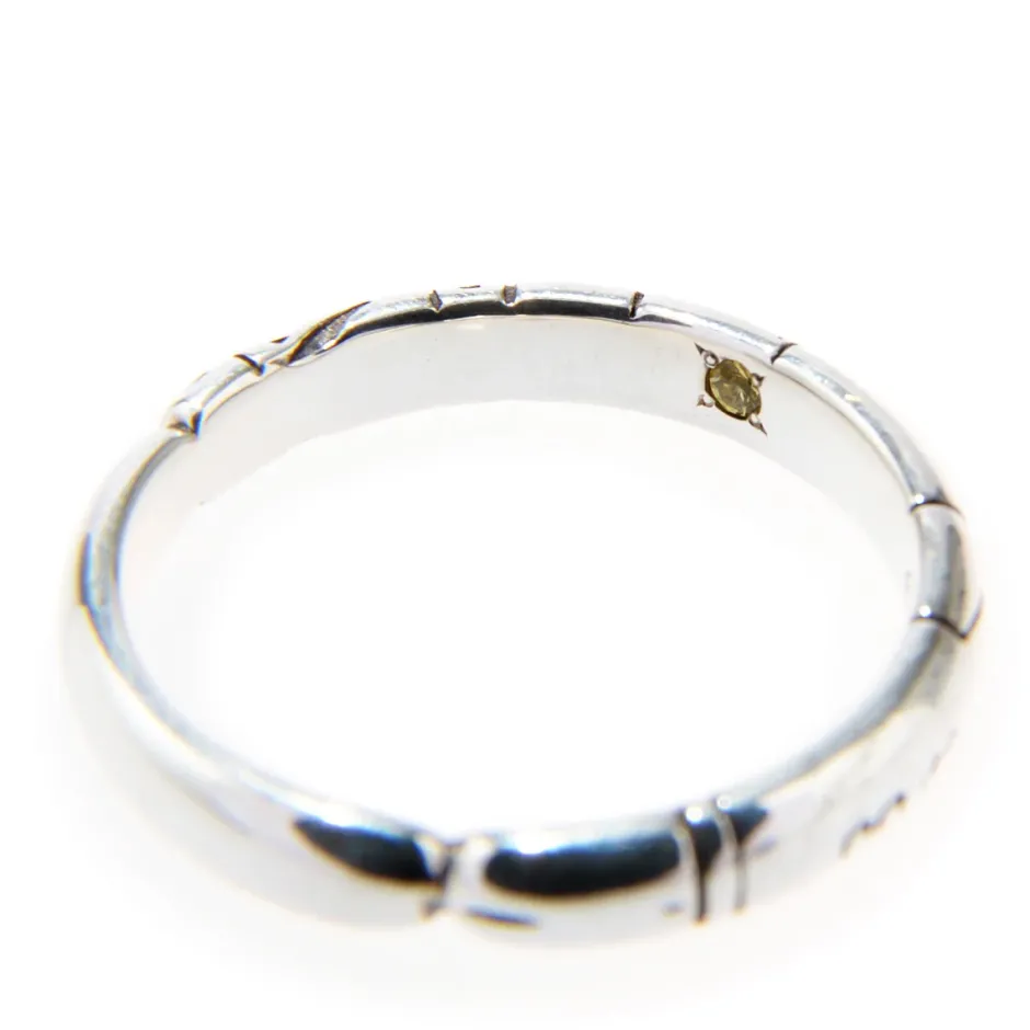 Jewelry & Hair Accessories>Evangelion Prototype Unit-00 Rei Ayanami Silver Entry Plug Ring