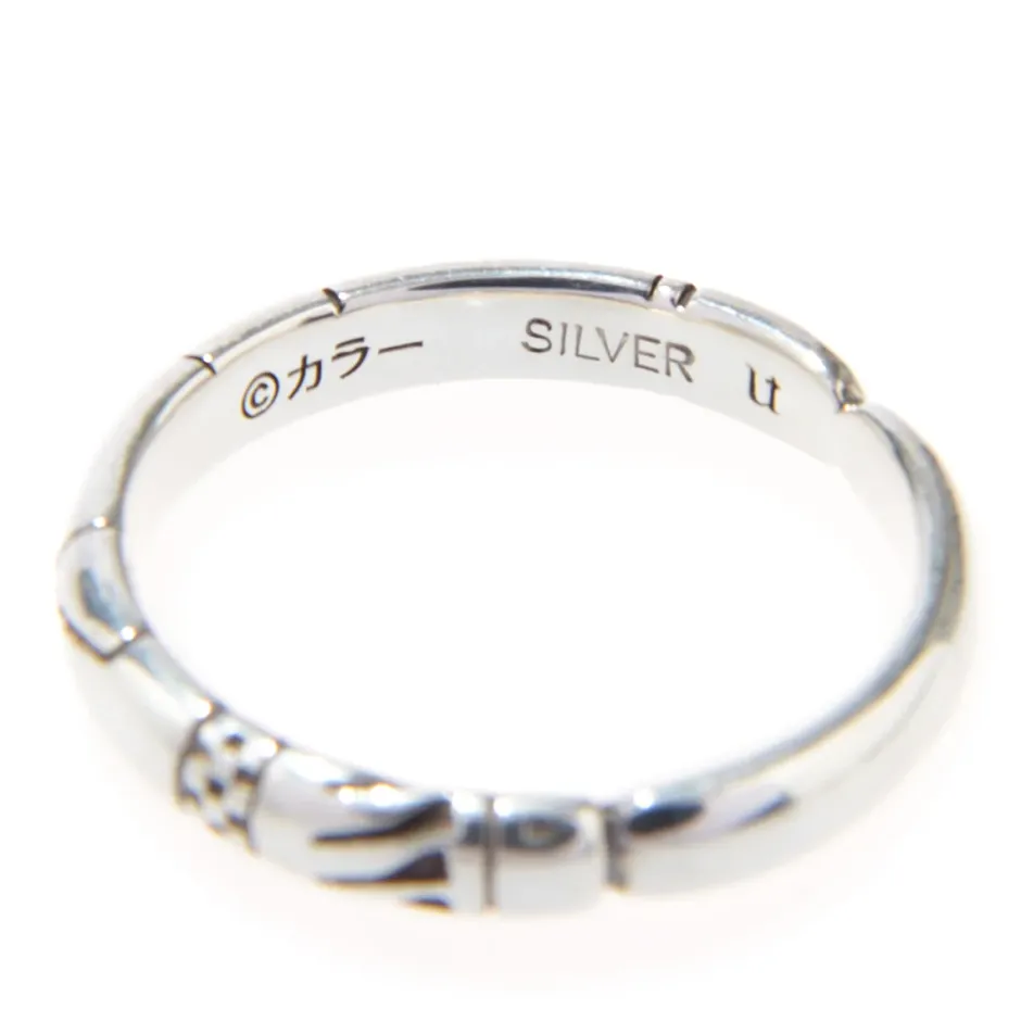 Jewelry & Hair Accessories>Evangelion Prototype Unit-00 Rei Ayanami Silver Entry Plug Ring