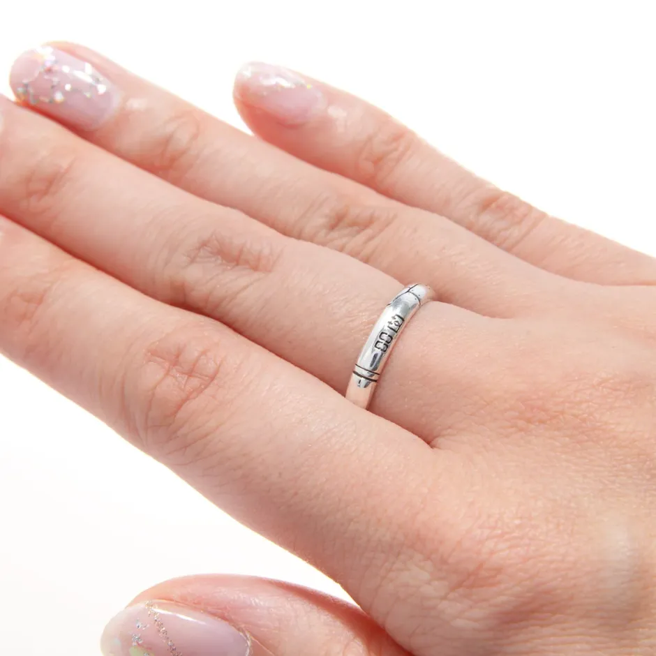 Jewelry & Hair Accessories>Evangelion Prototype Unit-00 Rei Ayanami Silver Entry Plug Ring