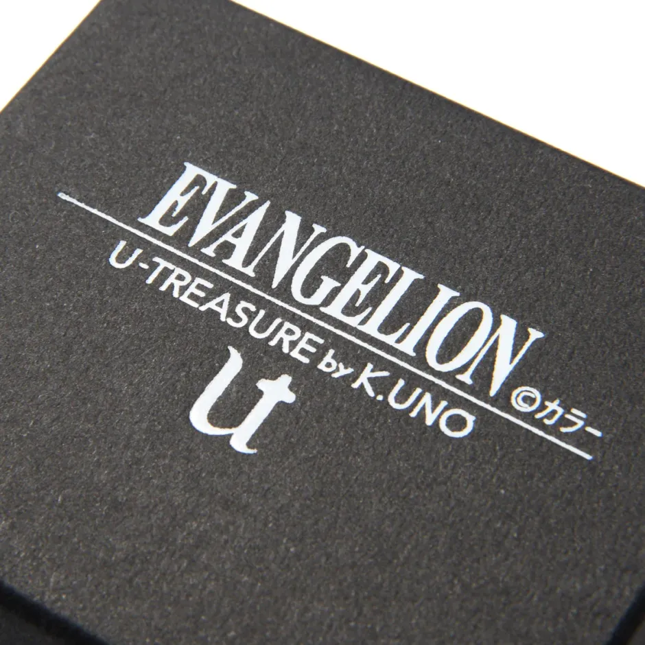 Jewelry & Hair Accessories>Evangelion Prototype Unit-00 Rei Ayanami Silver Entry Plug Ring