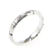Jewelry & Hair Accessories>Evangelion Provisional Unit-05 Mari Illustrious Makinami Silver Entry Plug Ring