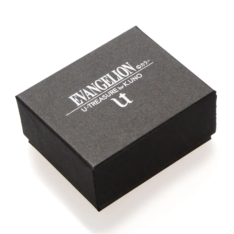 Jewelry & Hair Accessories>Evangelion Provisional Unit-05 Mari Illustrious Makinami Silver Entry Plug Ring