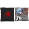 Cushions>Evangelion Rei Ayanami Double-Sided Print Cushion Cover
