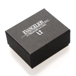 Evangelion Silver Black Moon Ring Hot