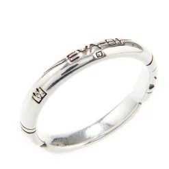 Jewelry & Hair Accessories>Evangelion Test Type Unit-01 Shinji Ikari Silver Entry Plug Ring