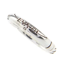 Jewelry & Hair Accessories>Evangelion Test Type Unit-01 Shinji Ikari Silver Entry Plug Ring