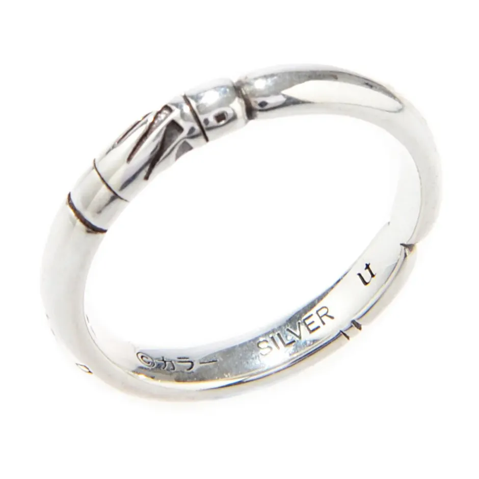 Jewelry & Hair Accessories>Evangelion Test Type Unit-01 Shinji Ikari Silver Entry Plug Ring