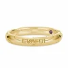 Jewelry & Hair Accessories>Evangelion Test Type Unit-01 Shinji Ikari 18K Yellow Gold Entry Plug Ring
