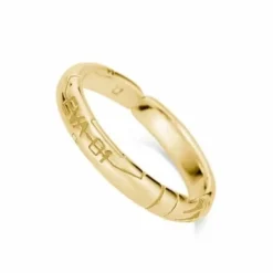 Jewelry & Hair Accessories>Evangelion Test Type Unit-01 Shinji Ikari 18K Yellow Gold Entry Plug Ring