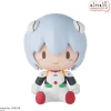 Nendoroid & Mini Figures>Evangelion: 3.0+1.0 Thrice Upon a Time Rei: Plugsuit Ver. Fuwapuchi Deformed Figure