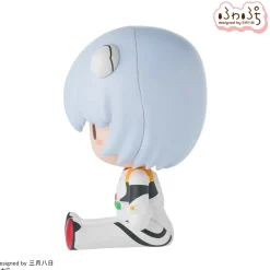 Nendoroid & Mini Figures>Evangelion: 3.0+1.0 Thrice Upon a Time Rei: Plugsuit Ver. Fuwapuchi Deformed Figure