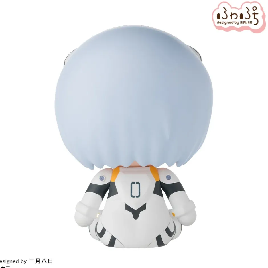 Nendoroid & Mini Figures>Evangelion: 3.0+1.0 Thrice Upon a Time Rei: Plugsuit Ver. Fuwapuchi Deformed Figure