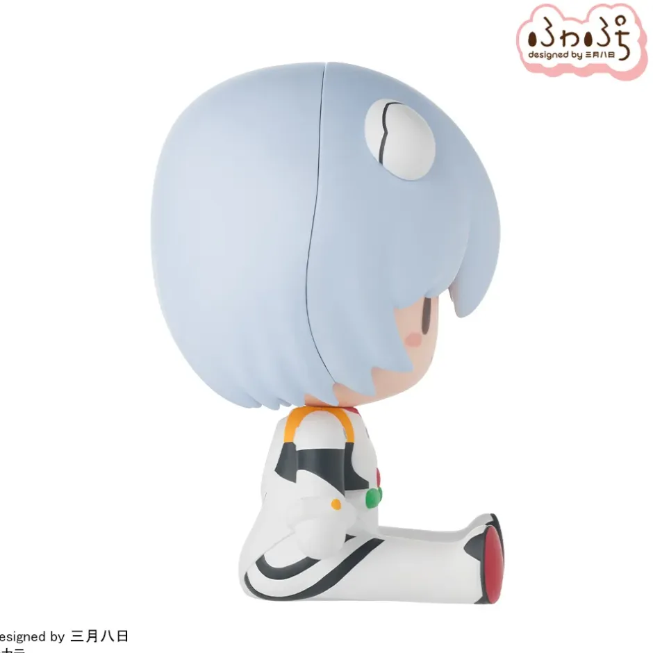 Nendoroid & Mini Figures>Evangelion: 3.0+1.0 Thrice Upon a Time Rei: Plugsuit Ver. Fuwapuchi Deformed Figure