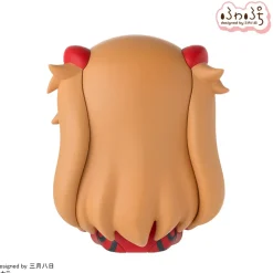 Evangelion: 3.0+1.0 Thrice Upon a Time Asuka: Plugsuit Ver. Fuwapuchi Deformed Figure