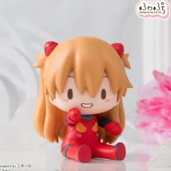 Evangelion: 3.0+1.0 Thrice Upon a Time Asuka: Plugsuit Ver. Fuwapuchi Deformed Figure