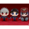 Evangelion: 2.0 You Can (Not) Advance Kuripan Plushie Shinji Ikari (Black Plugsuit) / Kaworu Nagisa (Black Plugsuit) / Misato Katsuragi Sale