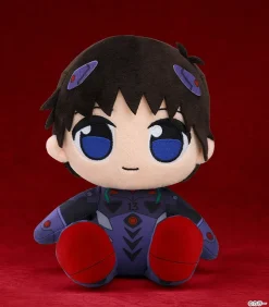 Evangelion: 2.0 You Can (Not) Advance Kuripan Plushie Shinji Ikari (Black Plugsuit) / Kaworu Nagisa (Black Plugsuit) / Misato Katsuragi Sale