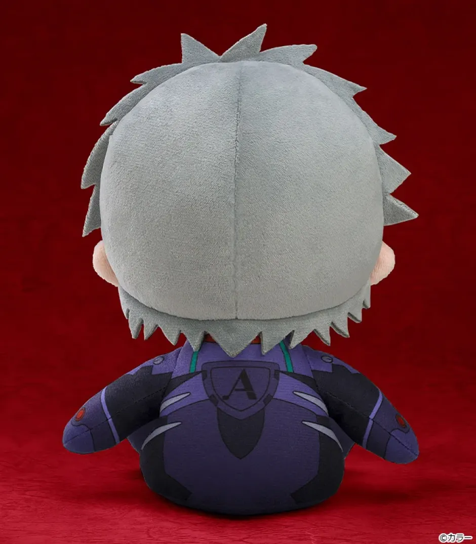 Evangelion: 2.0 You Can (Not) Advance Kuripan Plushie Shinji Ikari (Black Plugsuit) / Kaworu Nagisa (Black Plugsuit) / Misato Katsuragi Sale