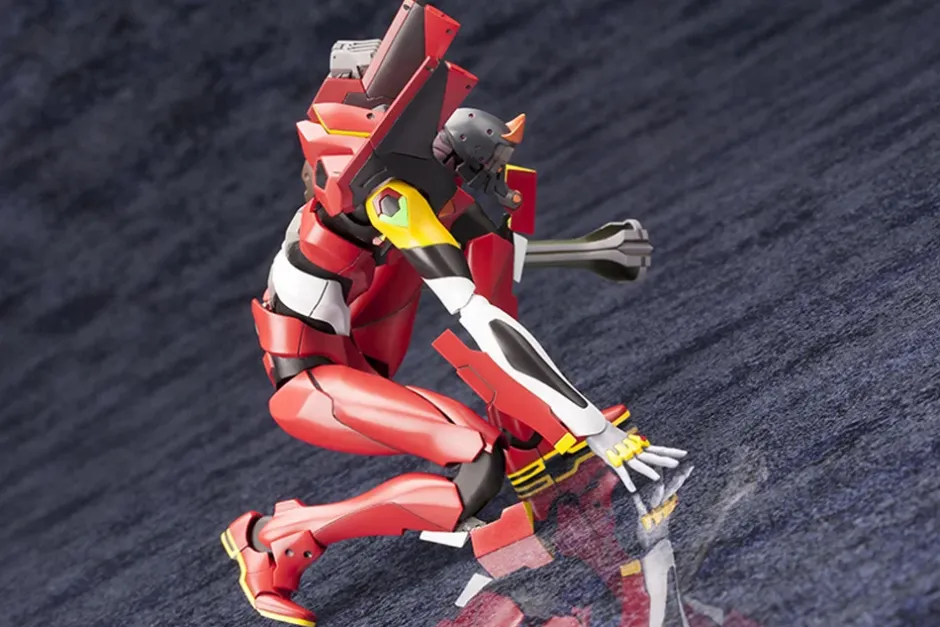 Plastic Models>Evangelion: 3.0 You Can (Not) Redo Evangelion Production Model 02 β Plastic Model Kit (Re-run)