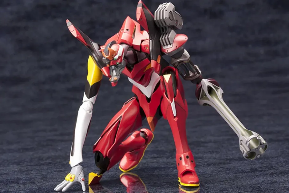 Plastic Models>Evangelion: 3.0 You Can (Not) Redo Evangelion Production Model 02 β Plastic Model Kit (Re-run)