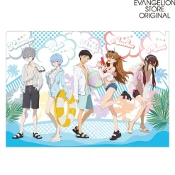 Other Stationery>EVASTORE Original Summer Festival Clear File
