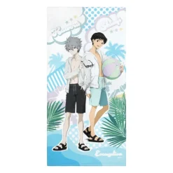 Towels>EVASTORE Original Summer Festival Bath Towel Shinji & Kaworu