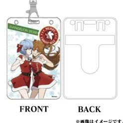 Other Accessories>Eva Store Original Christmas Rei & Asuka Pass Case