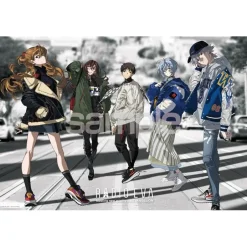Games>EVA STORE Original Jigsaw Puzzle RADIO EVA Illustration 07: West Coast