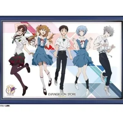 EVA STORE Original Jigsaw Puzzle 5 Children in School Uniforms (TOKYO-01 10th Anniversary) (Atsushi Nishigori) Hot