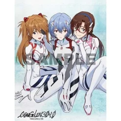 Games>EVA STORE Original Jigsaw Puzzle Evangelion: 3.0+1.0 Thrice Upon a Time Rei & Asuka & Mari (Atsushi Nishigori)
