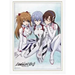 Games>EVA STORE Original Jigsaw Puzzle Evangelion: 3.0+1.0 Thrice Upon a Time Rei & Asuka & Mari (Atsushi Nishigori)