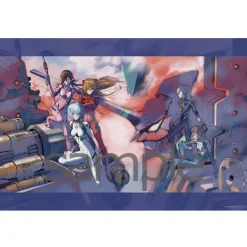 Games>Eva Store Original Rebuild of Evangelion Five Pilots Jigsaw Puzzle