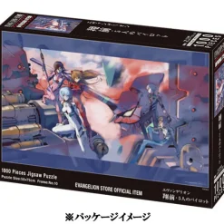 Games>Eva Store Original Rebuild of Evangelion Five Pilots Jigsaw Puzzle
