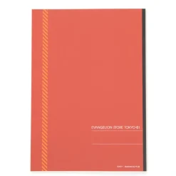 EVA STORE Original Sushio x Eva Part 1/2/3 Asuka/Mari/Rei Notebook Set