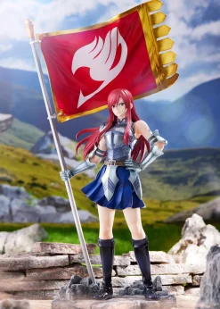 Fairy Tail Final Season Erza Scarlet 1/8 Scale Figure (Re-run) New