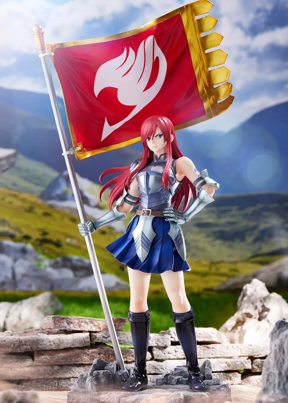 Fairy Tail Final Season Erza Scarlet 1/8 Scale Figure (Re-run) New