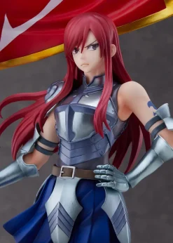 Fairy Tail Final Season Erza Scarlet 1/8 Scale Figure (Re-run) New