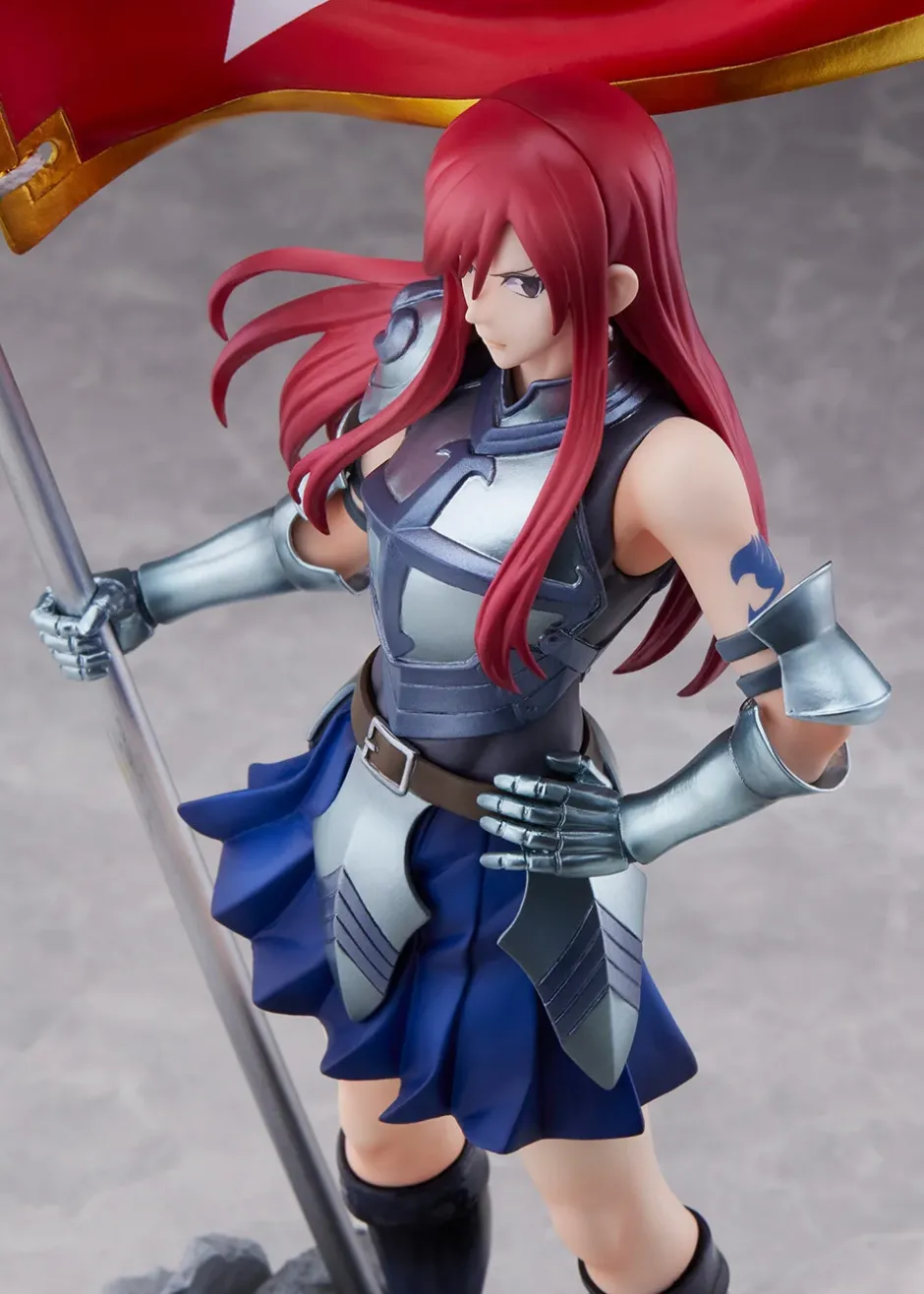 Fairy Tail Final Season Erza Scarlet 1/8 Scale Figure (Re-run) New